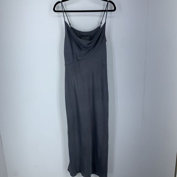 Anthropologie Dresses & Skirts - Anthropologie Womens Medium The Elyse Slip Dress Minimalist Whimsigoth Romantic